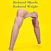 Eleeonora MâLe Silicone Muscle RéAliste,Faux Muscles RéAlistes en Silicone,Silicone Faux Musculaire,Torse Musclé en Silicone pour Homme,Portable pour Le Haut du Corps,Bras,pour Cosplay #2