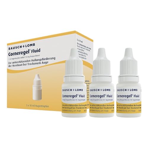 CORNEREGEL Fluid Augentropfe 3X10 ml