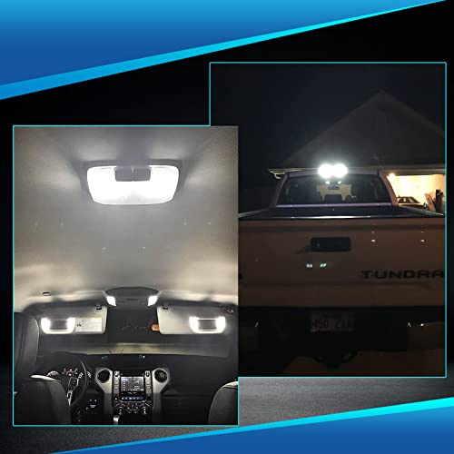 Kit de luces LED interiores para Toyota Tundra 2007-2021 miniatura 7