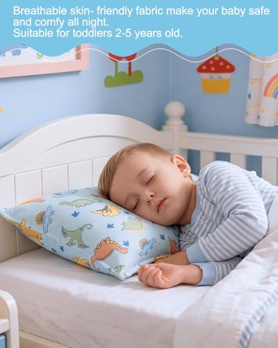 Image of ALVABABY Toddler Pillowcases Halloween Stretchy Soft Fit 13 inchx 18 inch or 12 inchx16 inch Kids Pillow Cover Envelope 2TPE52A