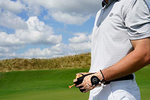 Image of Zero Friction Men's Compression-Fit Synthetic Golf Glove, Universal Fit