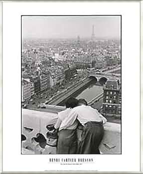 カルティエ ブレッソン 40th anniversary MAGNUM ポスター カルティエ ブレッソン 40th anniversary MAGNUM ポスター