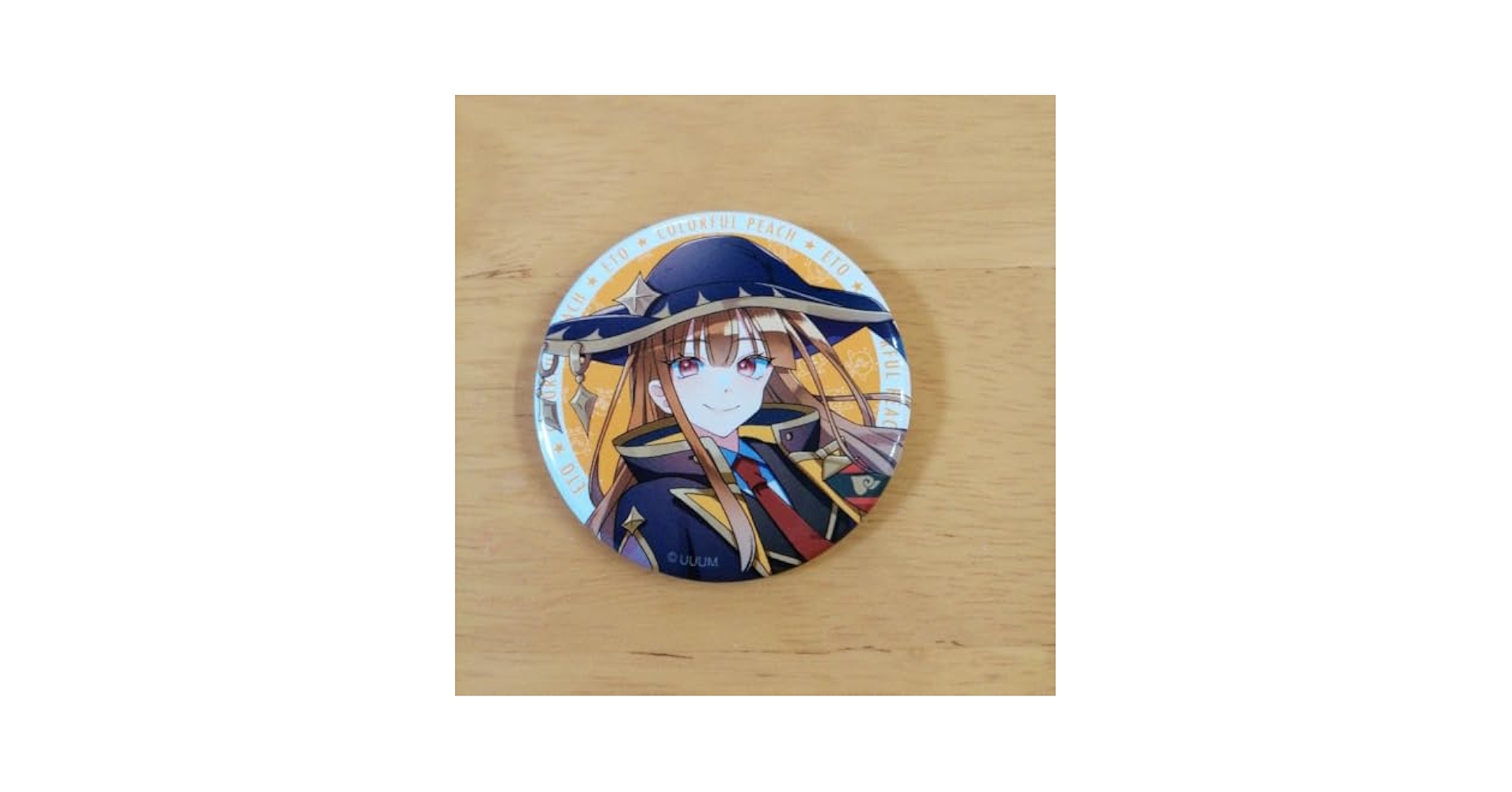 Amazon.co.jp: カラフルピーチ からぴち 魔法学園 缶バッチ えと