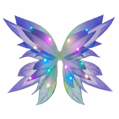 Alas de mariposa iluminadas el regalo perfecto de disfraces para comuniones y eventos