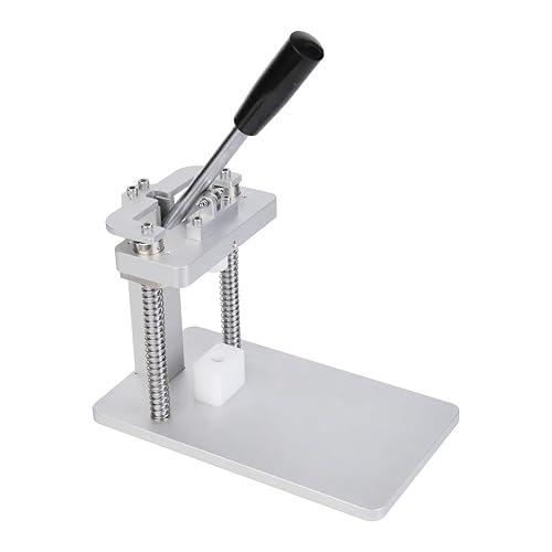 SKMZ Prensa Arbor para cartuchos de aceite vacíos de 00fl oz y 00fl oz sella perfectamente la máquina taponadora de tanques SKMZ Prensa Arbor para cartuchos de aceite vacíos de 00fl oz y 00fl oz sella perfectamente la máquina taponadora de tanques