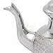 Moroccan Brass Teapot Silver Plated Hand Made In Fes by Kenzadi (7.08, Standard)