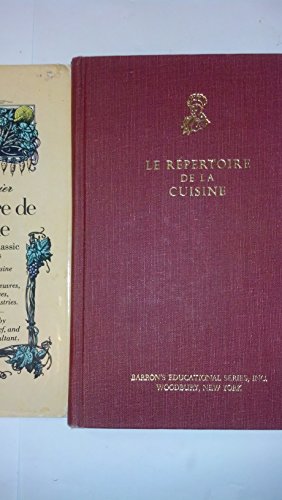 Le Repertoire De LA Cuisine