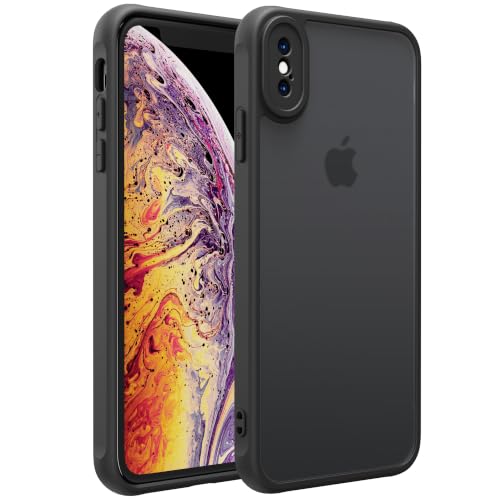 Image of iPhone Xs Max Case,Translucent Matte(Black)