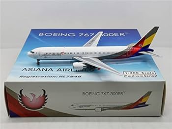 Amazon | Phoenix 1:400 完成品 Asiana Airlines for Boeing B767