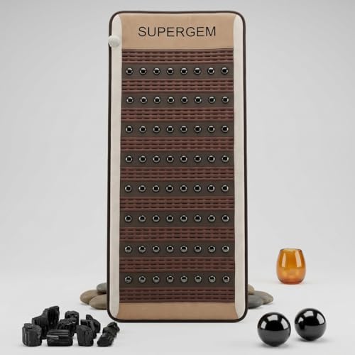 Image of Carefit SuperGem Infrared Korean Heating Mat | Tourmalene Jade Ceraball Therapy Massage Bed