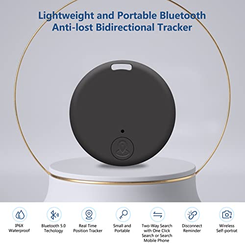 Aircawin AC023E002 Mini Gps Tracker,Key Item Finder Locator,No Monthly Fee App thumb #1