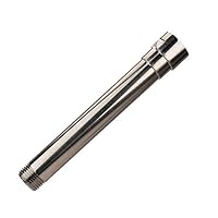 High Sierra 3-Wege-Duschkopf & Handbrause Set – Ganzmetall, Gebürstetes Nickel, 2,0 GPM