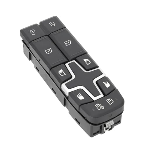 Interrupteur de commande de fenêtre FM FH commande bloc bouton lève-vitre de rechange pour camion