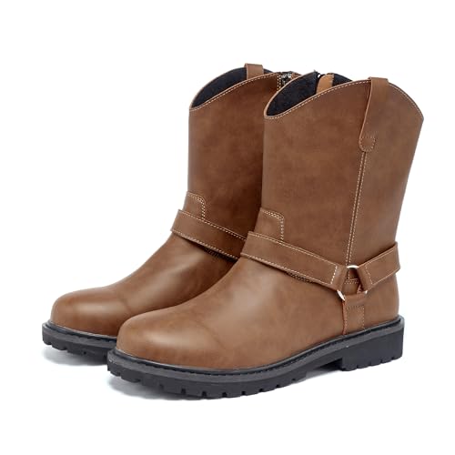 Men's Fashionable Sports Shoes, Retro Minimalist Men's Classic Leather Shoes, Casual Shoes4