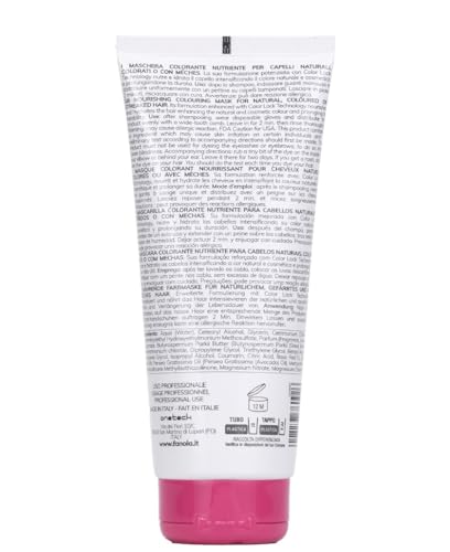Fanola Nourishing Colour Mask, Nourishing and Conditioning Pigmented Hair Mask to Intensify Color and Temporarily Dye Hair - Image 2