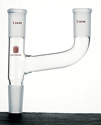 Kemtech A371922 Adaptateur Claisen 19/22 rodage de laboratoire supérieur