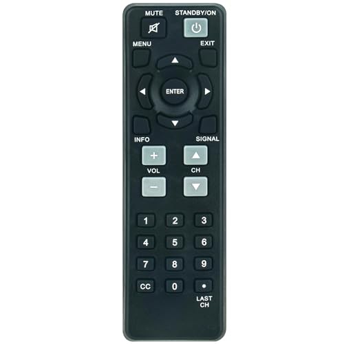 Télécommande de rechange pour TV Box Venturer STB7766G pour remplacer l'originale