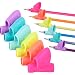 Sumind 6 Pieces Children Pencil Holder Grips Pen Writing Grip Posture Correction Tool for Pencils