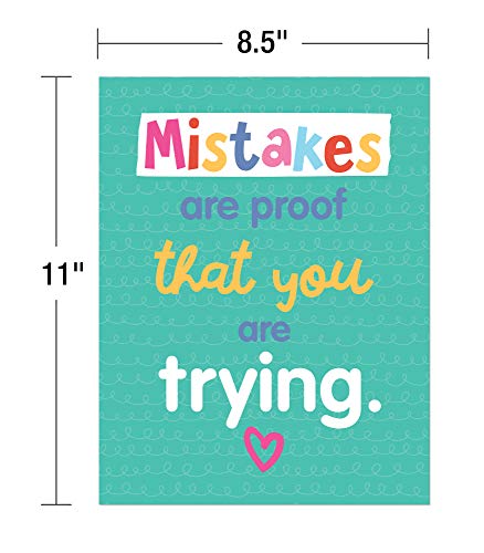 image for Carson Dellosa Education Carson Dellosa 12-Piece Growth Mindset 8.5
