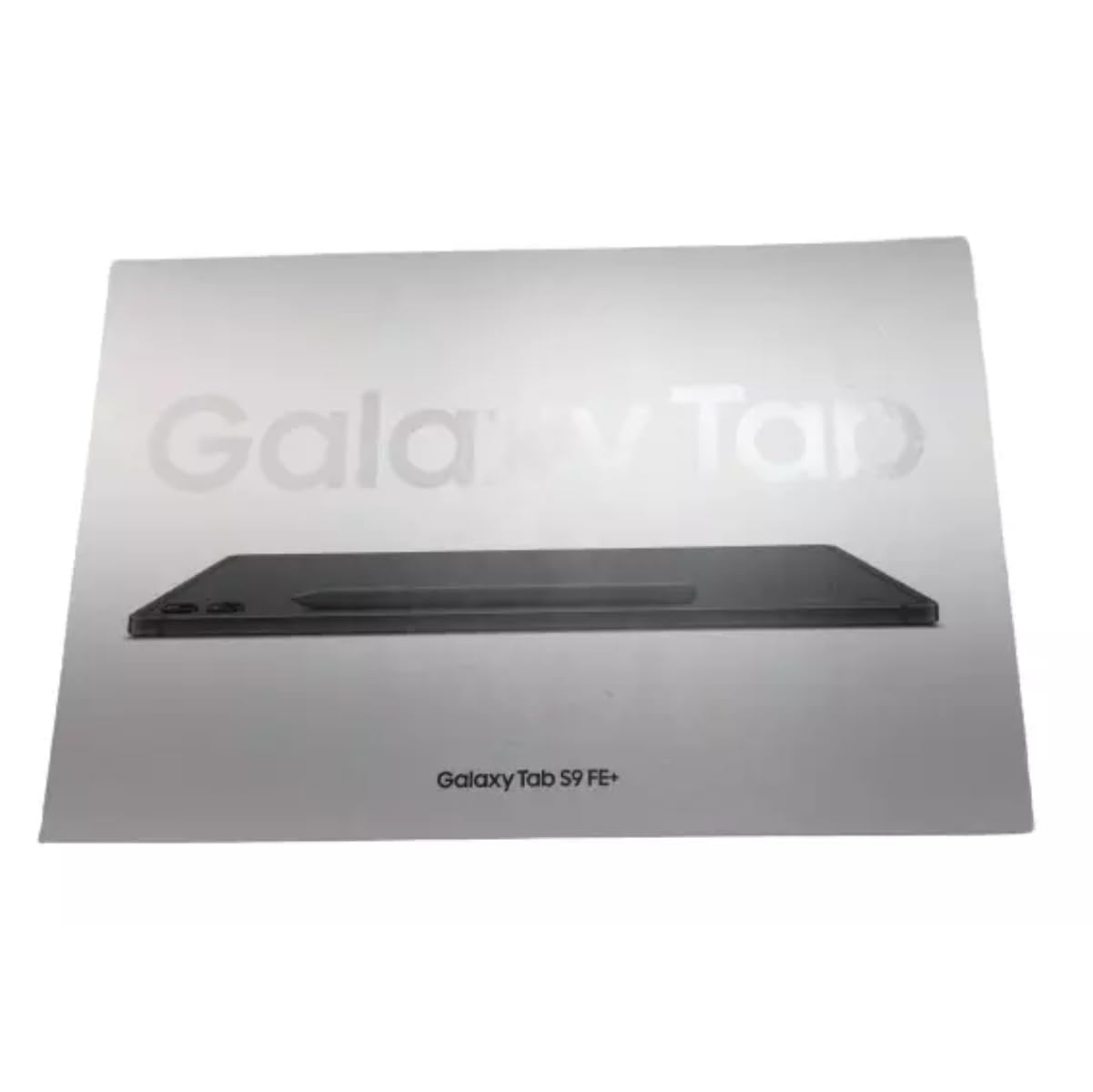 Amazon.com : Samsung Galaxy Tab S9 FE+ 5G Grey 12.4 Inch