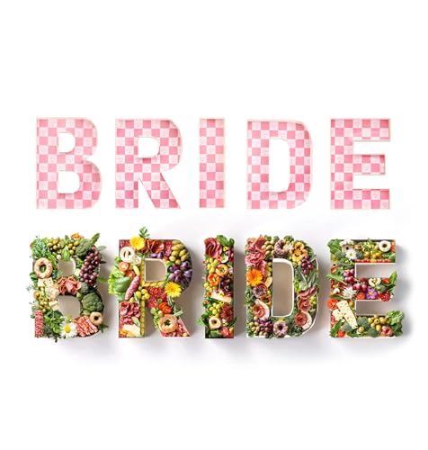 Pop Fizz Designs Charcuterie Board Letters I Baby or Bridal