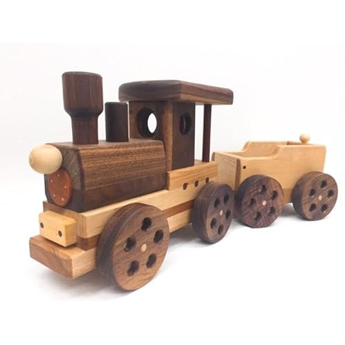 「夢そらち」号 汽車 木製 おもちゃ