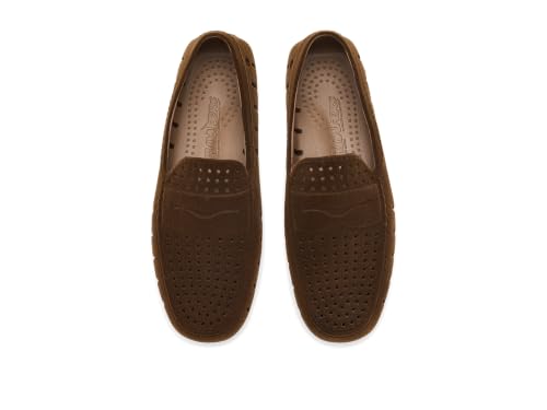Image of Floafers Men's Country Club Driver Faux Suede