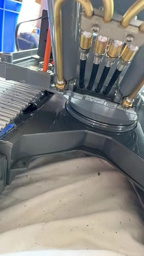 Cale métallique hydraulique EC160E pour réduire les vibrations - 4