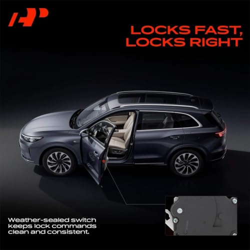 Image of A-Premium Front Right Passenger Side Door Lock Actuator Compatible with Kia | for Spectra /Spectra5 2007-2009