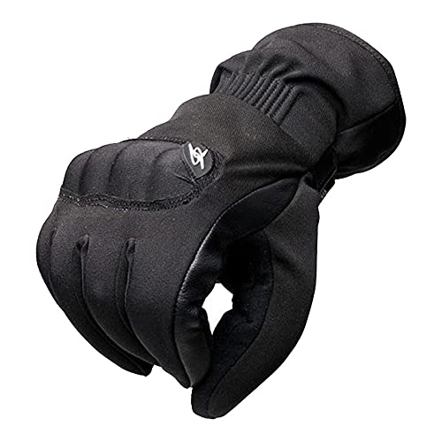 Gants de moto Spyke Cinétique pour hommes gants coqués route et piste