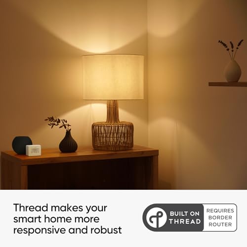 Onvis Smart Motion Sensor Thread for Apple Home Wireless Motion Detector with Thermometer Hygrometer, Scheduled Detection - Image 3