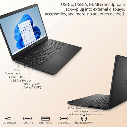 Dell Inspiron 15 15.6" Core i7 16GB RAM 512GB SSD miniatura 6