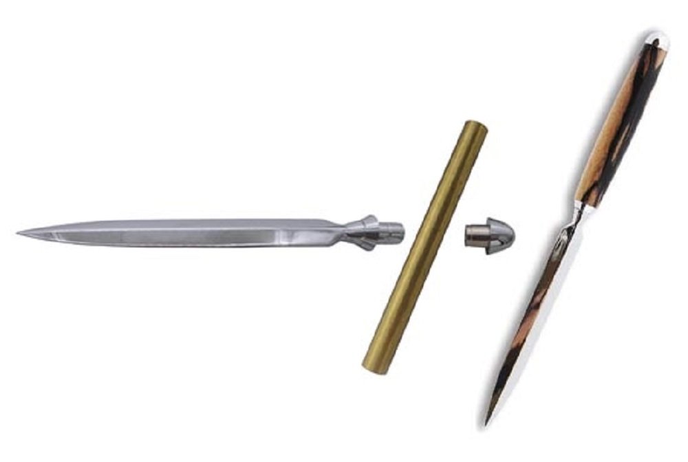 Letter Openers for The Wood Turner (Chrome)