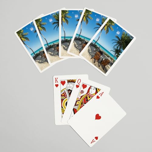 Lantern Press Baraja de Poker con 52 Cartas miniatura 7