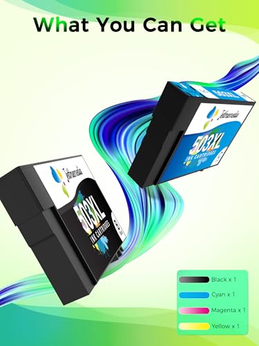 Jettruemedia 503XL Multipack Cartouche d'encre pour 503 XL pour Expression Home XP-5200 XP5200 XP-5205 XP5205 Workforce WF-2960 WF-2965 WF-2960DWF WF-2965DWF WF2960 WF2965 – vue 3