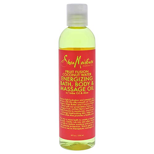 Shea Moisture Fruit Fusion Massage Oil, 8 Ounce