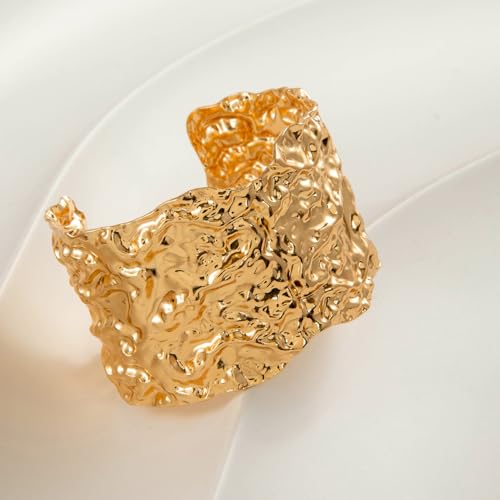 Image of Shining Diva Fashion Gold Plated Stylish Kada Bangle Cuff Bracelet for Women & Girls