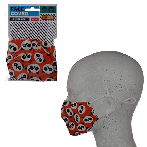 Masque réutilisable panda enfant de Puckator en taille S