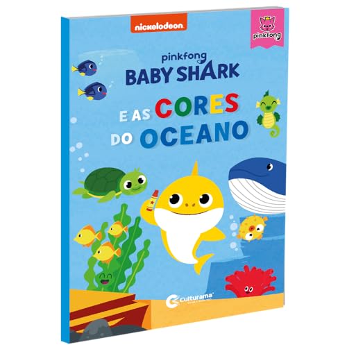 Pop Capa Dura - Baby Shark e as Cores do Oceano