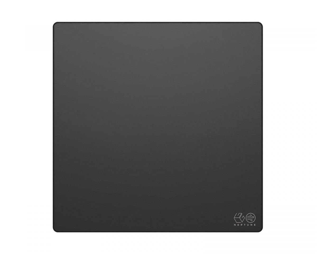 Lethal Gaming Gear Neptune Tappetino da Gioco - XL Square - Nero