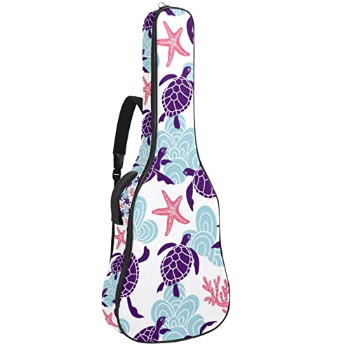 Hondank Housse de protection épaisse en éponge imperméable pour guitare acoustique, électrique, basse, guitare classique… - Les Beatles, Paul McCartney, John Lennon, RIngo Starr, George Harrison Hondank Housse de protection épaisse en éponge imperméable pour guitare acoustique, électrique, basse, guitare classique…