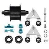 AXV621DAT Universal Pool Vac A-Frame/Turbine Kit, Fits for Hayward Aquabug Navigator Automatic Pool Cleaners, Replaces# AXV036BP, AXV601CAT, AXV601DAT, Fits for Aquadroid, Diver Dave, Wanda The Whale