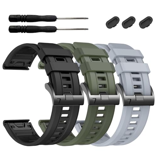 EZMVZKU 22mm �N�C�b�N�t�B�b�g�V���R���o���h Garmin Fenix 8 47mm/Fenix 7/7 Pro/6/6 Pro/5/5 Plus/E�ɑΉ� Forerunner 965 955/Approach S70/Tactix 8 47