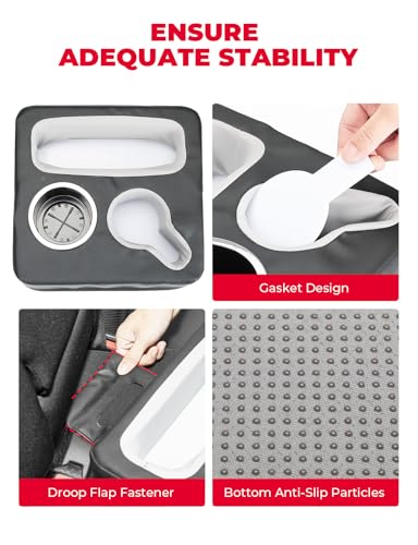 Kemimoto B1628-01101 Car Cup Holder, Back Seat Cup Holder thumb #4