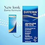 Differin Acne Treatment Gel, 30 Day Supply, Retinoid Treatment for Face with 0.1% Adapalene, Gentle Skin Care for Acne Prone Sensitive Skin, 15g Tube (Packaging May Vary) - Image 3