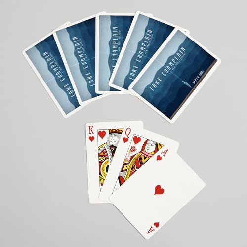 52 Cartas de Poker Lake Champlain New York miniatura 7