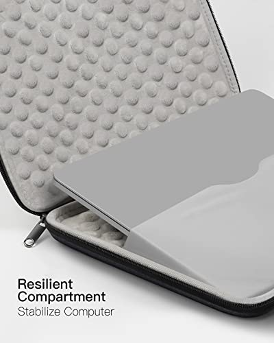 Laptoptas 13 inch waterafstotend EVA bescherming MacBook Air/Pro M1 M2 2018-2022 Surface Pro XPS 13 - Afbeelding 5