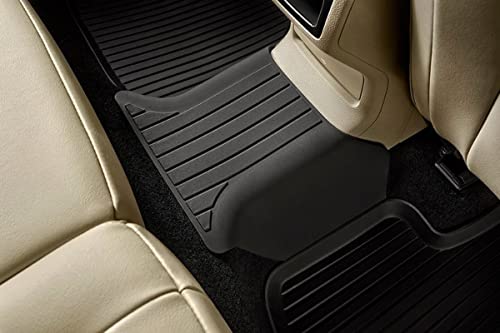 Skoda Original Karoq Alfombrilla De Goma Túnel Trasero Central Cubierta 57A061580, Negro