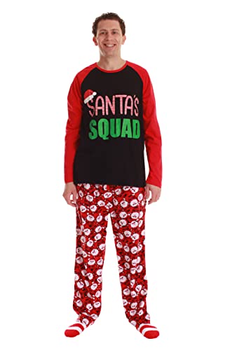 #followme Matching Christmas Pajamas for Family or Couples – Santa’s Squad3