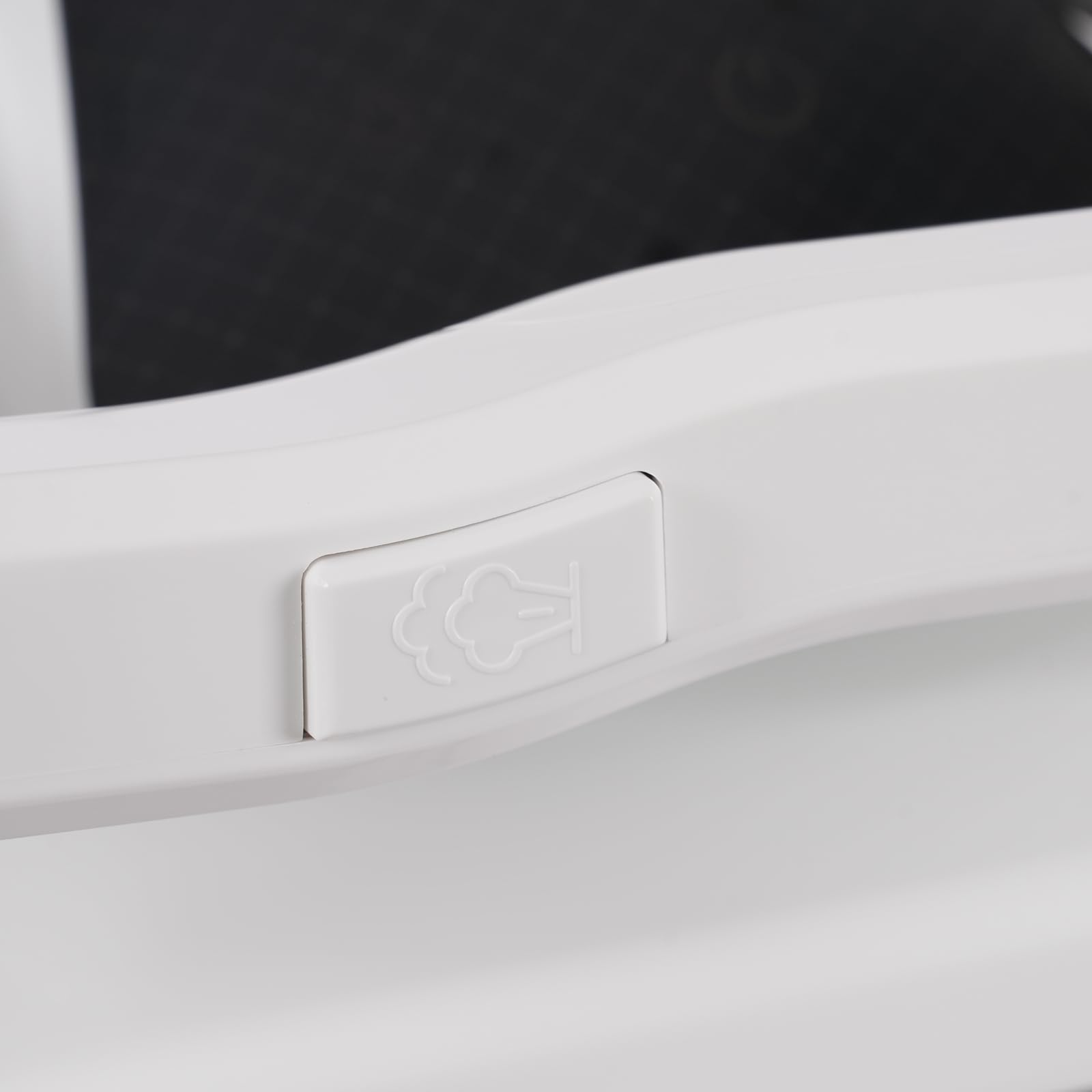 Machine à repasser professionnelle - 2200 W - Réservoir de 1 l - 5 modes d'utilisation tactile - Avec arrêt automatique - Pour le repassage des vêtements, des draps et des tissus en nylon, soie et